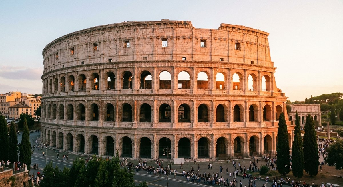 Billet Colisée de Rome