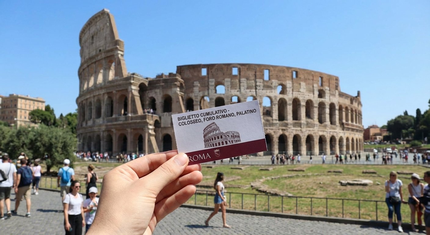 Billet Combiné Colisée Palatin Forum