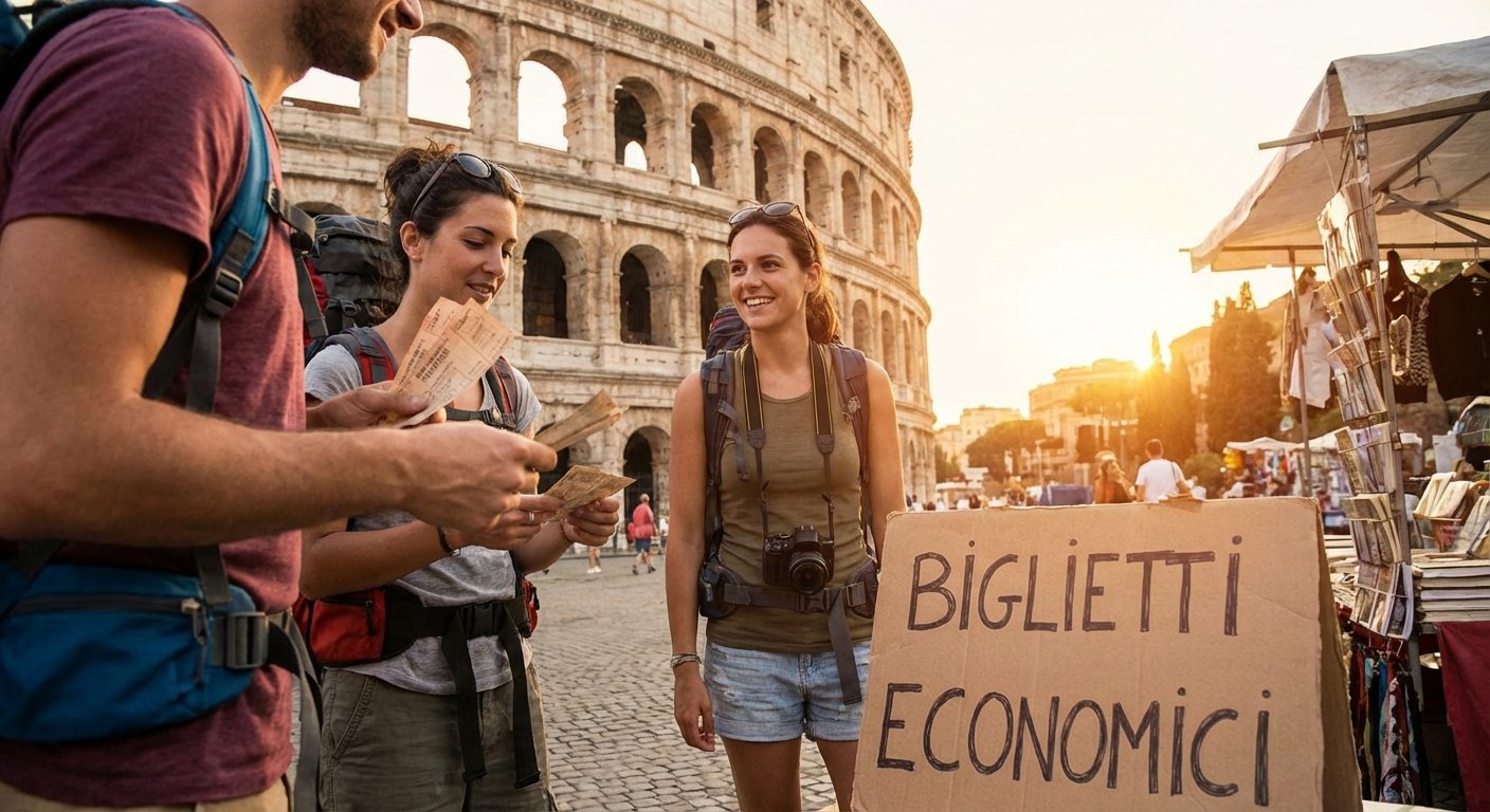 Billet Colisée avec Audioguide