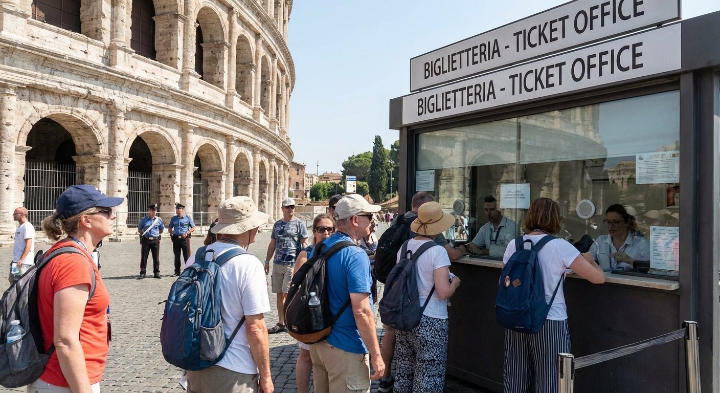 Billet Colisée sur Place - Guichets