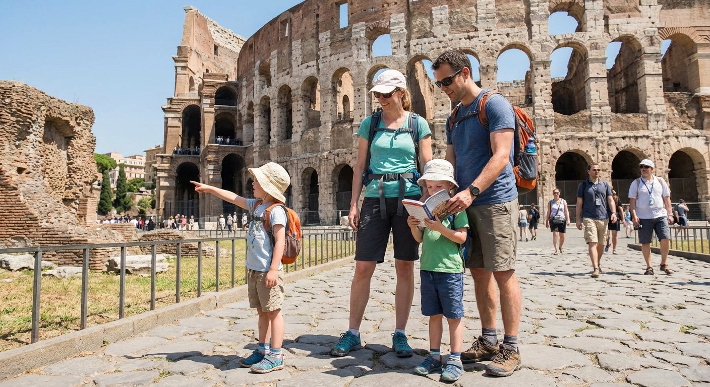 Billet Colisée Enfant - Visite en famille