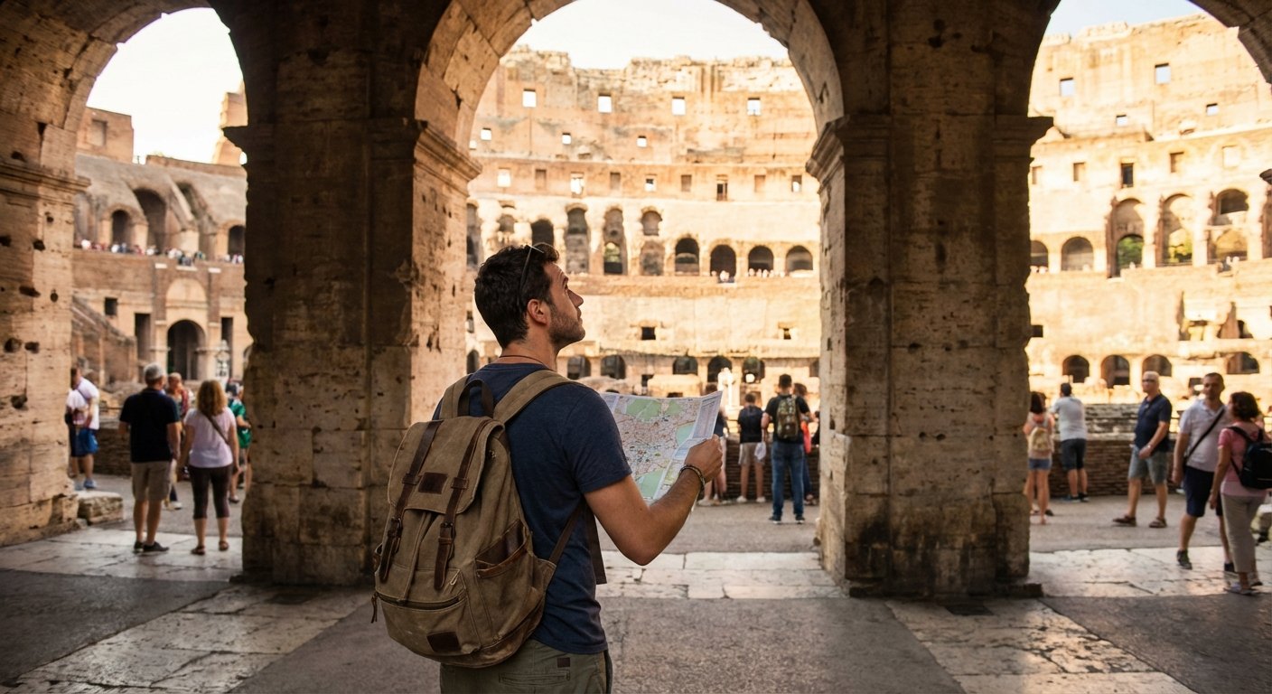 Billet Colisée Sans Guide - Visite Libre