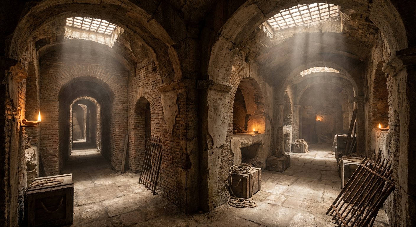 Billet Colisée Souterrain - Hypogée