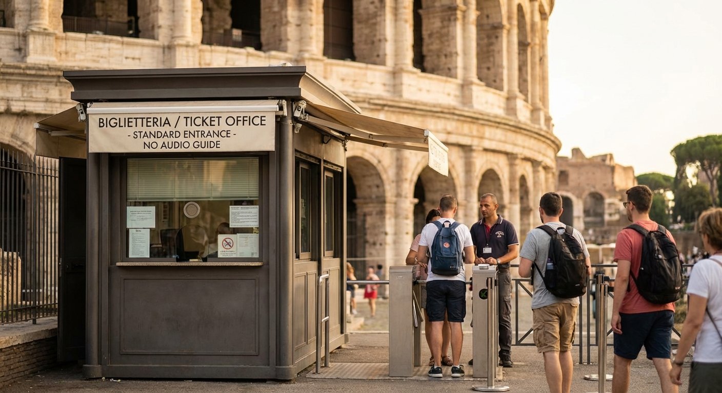 Billet Colisée Sans Audioguide
