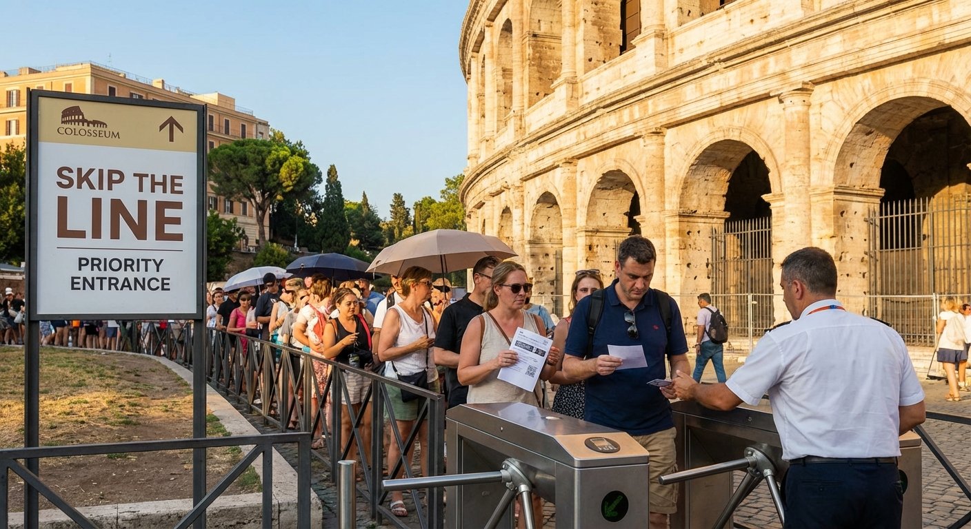 Billet Colisée Coupe-File