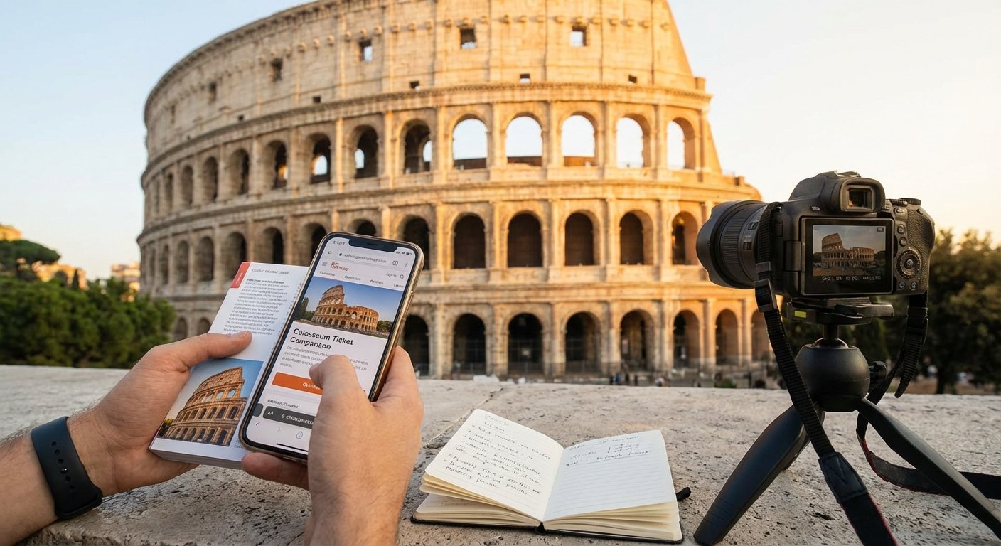 Quel Billet Choisir pour le Colisée