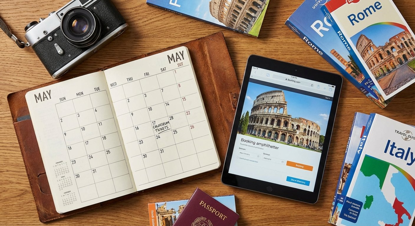 Quand Réserver un Billet pour le Colisée