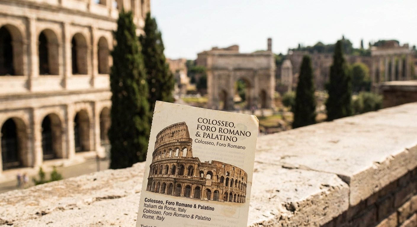 Billet Combiné Colisée Palatin Forum
