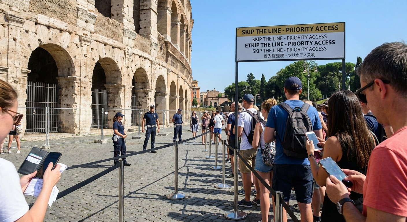 Billet Colisée Coupe-File - Accès prioritaire