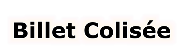 Billet Colisée Logo